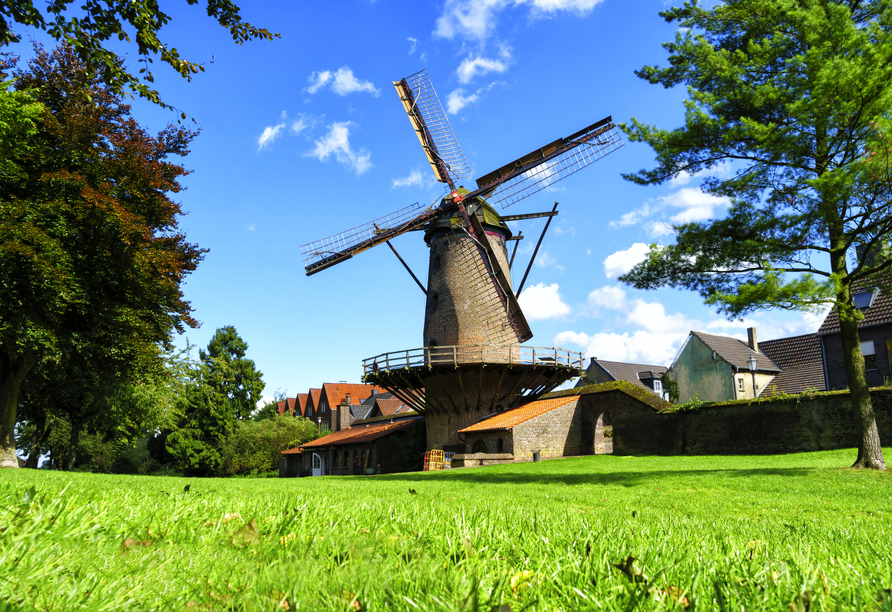 Reisetermin 22.04.26: Kriemhild-Mühle in Xanten
