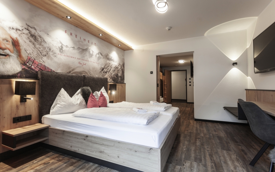 Beispiel eines Doppelzimmers Comfort