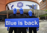 BLUE MAN GROUP - Restart in Berlin