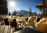 Precise Tale Seehof Davos, Terrasse
