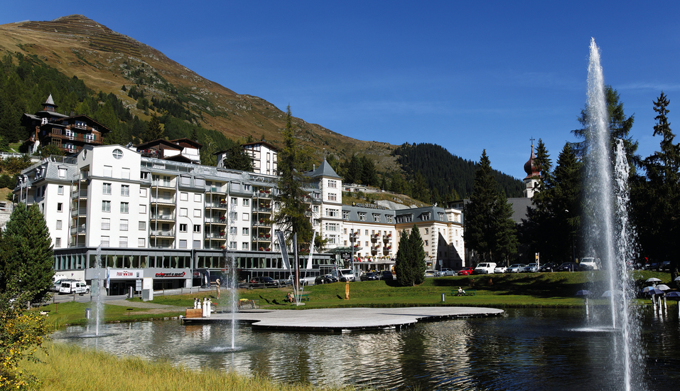 Precise Tale Seehof Davos, Außenansicht Sommer