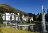 Precise Tale Seehof Davos, Außenansicht Sommer