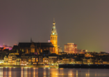 Nijmegen ist die älteste Stadt Hollands – Hier können Sie unzählige historische Gebäude und Plätze besichtigen.