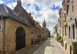 Spazieren Sie durch die historischen Gassen der Festungsstadt Willemstad.