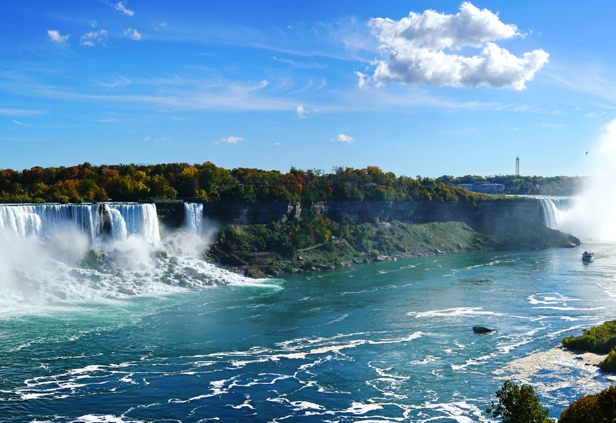 Highlights USA & Kanada, Niagarafälle, Niagara on the Lake