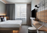 Beispiel eines Doppelzimmers im Hotel Moxy Bremen