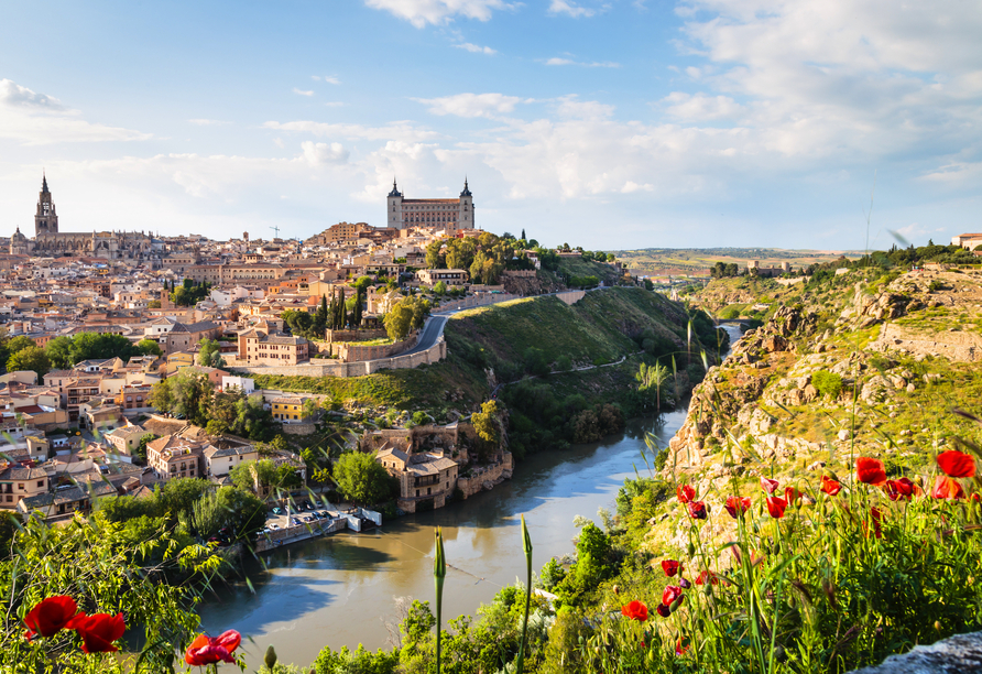 Atemberaubend schön ist die Stadt der drei Kulturen, Toledo.