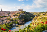 Atemberaubend schön ist die Stadt der drei Kulturen, Toledo.