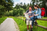 Der Harz ist prädestiniert für Wanderungen. 