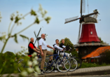 Windmühlen gehören im Norden untrennbar zum Landschaftsbild dazu.
