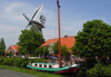 Radrundreise Ostfriesische Impressionen, Windmühle