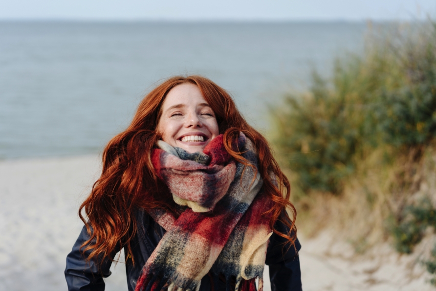...und genießen Sie die kühle Meeresbrise und die Ruhe an der Polnischen Ostsee.