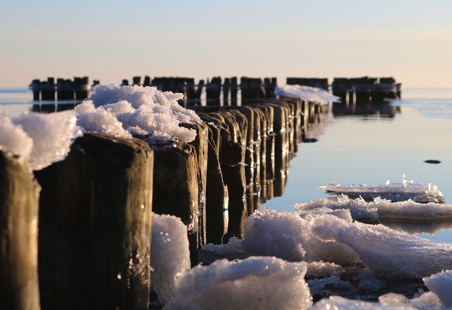 Winter an der Polnischen Ostsee verspricht ein außergewöhnliches Ambiente!