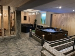 Der Wellnessbereich des Hotels lädt zum Verweilen ein.