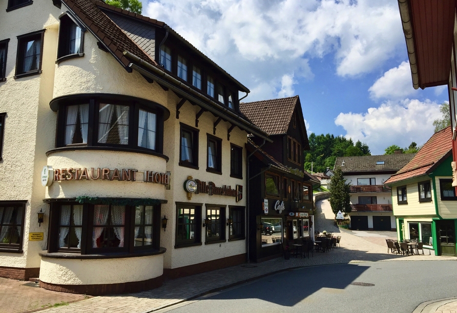 Ihr Urlaubshotel liegt mitten in Altenau.