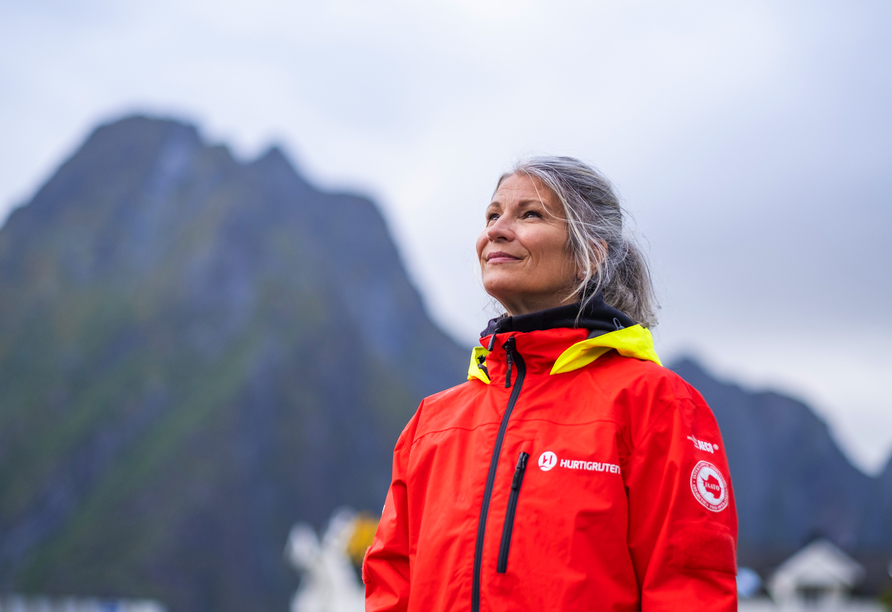 Freuen Sie sich auf Ihre Hurtigruten-Reise.