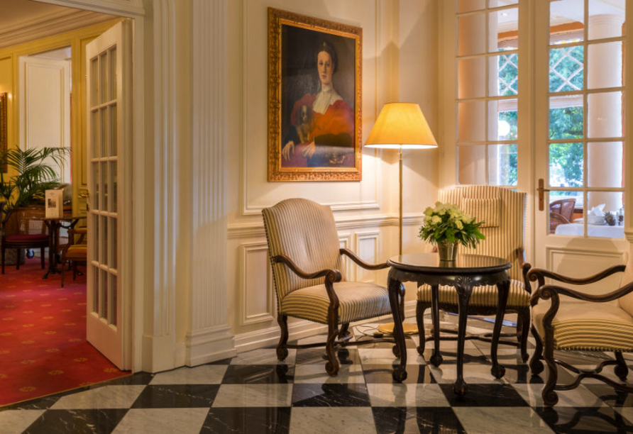 Im wunderschönen, liebevoll geführten Hotel werden Sie sich rundum wohlfühlen.