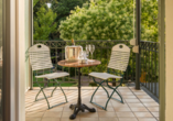 Vom Balkon der Doppelzimmer Classic genießen Sie einen herrlichen Ausblick in die 350 Jahre alte Park- und Gartenanlage Lichtentaler Allee.