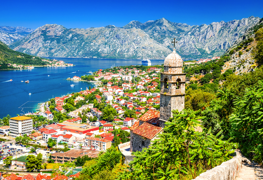 Kotor ist die älteste Stadt Montenegros und auf jeden Fall einen Besuch wert!