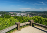 Blick auf die schöne Stadt Pforzheim