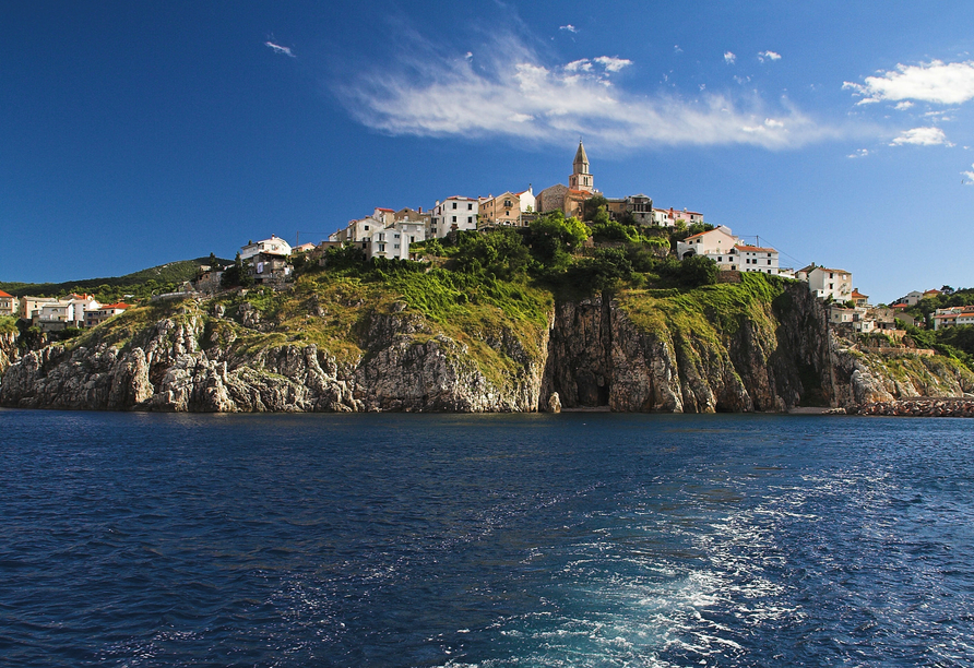 Die Museumsstadt Vrbnik auf der Insel Krk ist wirklich sehenswert!