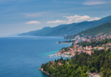 Hier, in Opatija, beginnt und endet Ihre Reise.