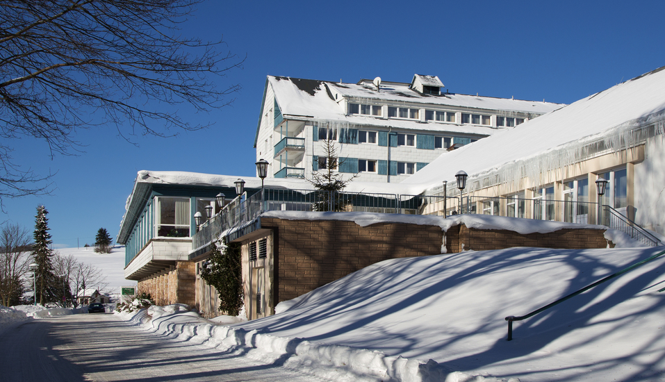 Verbringen Sie die Feiertage im Werrapark Resort Hotel Frankenblick.