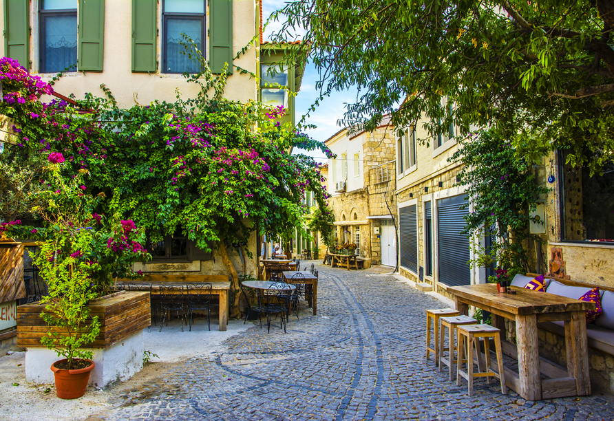 Der Stadtteil Alsancak in Izmir