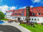 Außenansicht des Hotels Mona Lisa