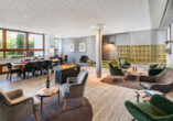 Lounge im Nebengebäude Himmelreich des Hotels Waldachtal