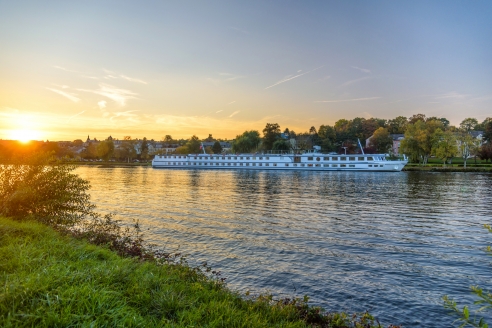 Unternehmen Sie mit MS Swiss Crystal eine herrliche Flusskreuzfahrt auf dem Rhein und der Mosel.