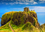 Das Dunnottar Castle begeistert mit einer atemberaubenden Aussicht!