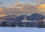 Das Siebengebirge bietet Ihnen auch im Winter herrliche Aussichten.