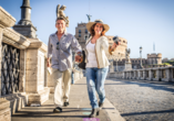 Entdecken Sie die ewige Stadt Rom und freuen Sie sich auf spannende Highlights wie die Engelsburg.
