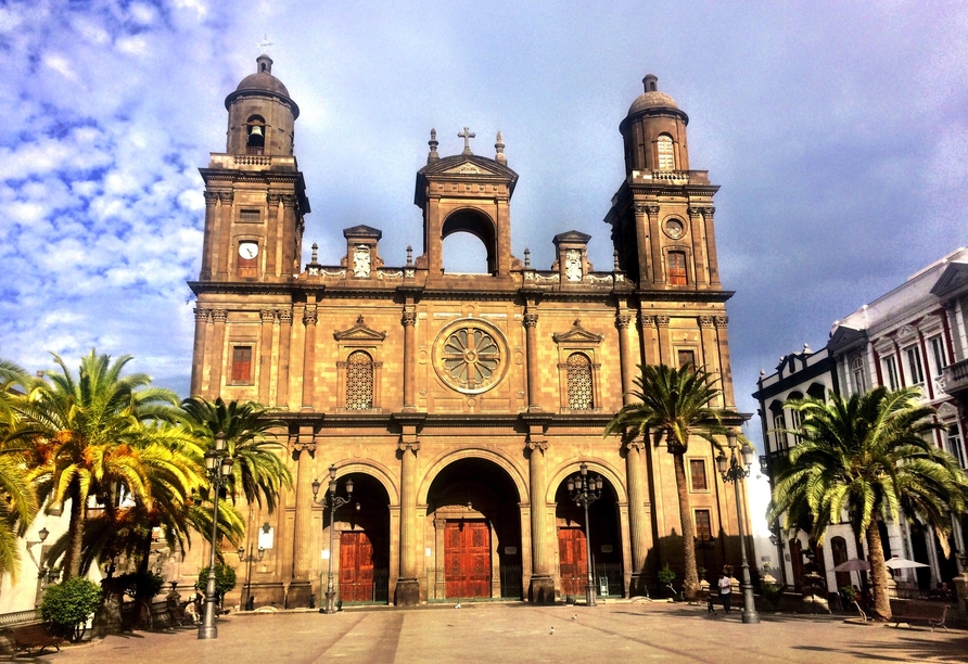 Die Kathedrale Santa Ana in Las Palmas