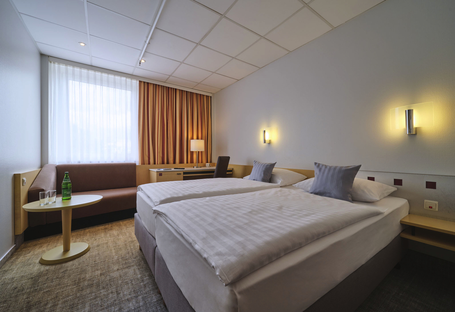 Best Western Hotel Prisma, Beispiel Doppelzimmer Standard
