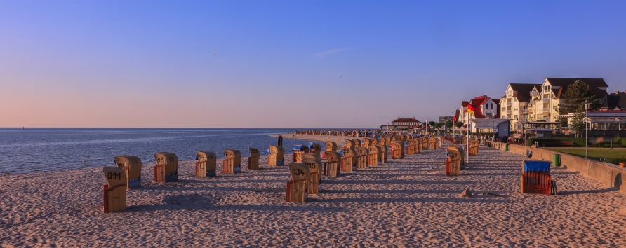 Genießen Sie das Panorama im Ostseebad Laboe.