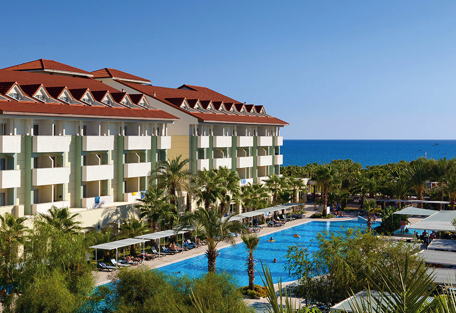 Genießen Sie Ihren Badeurlaub an der Türkischen Riviera!