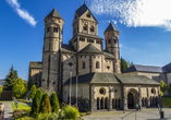 Die Abtei Maria Laach zählt zu den bedeutendsten Klosteranlagen Deutschlands.
