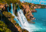 Bei Ihrem inkludierten Ausflug erleben Sie den Düden Wasserfall etwas außerhalb von Antalya.