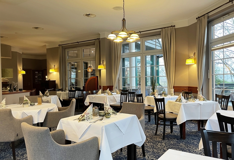 Hotel Christinenhof & Spa, Restaurant