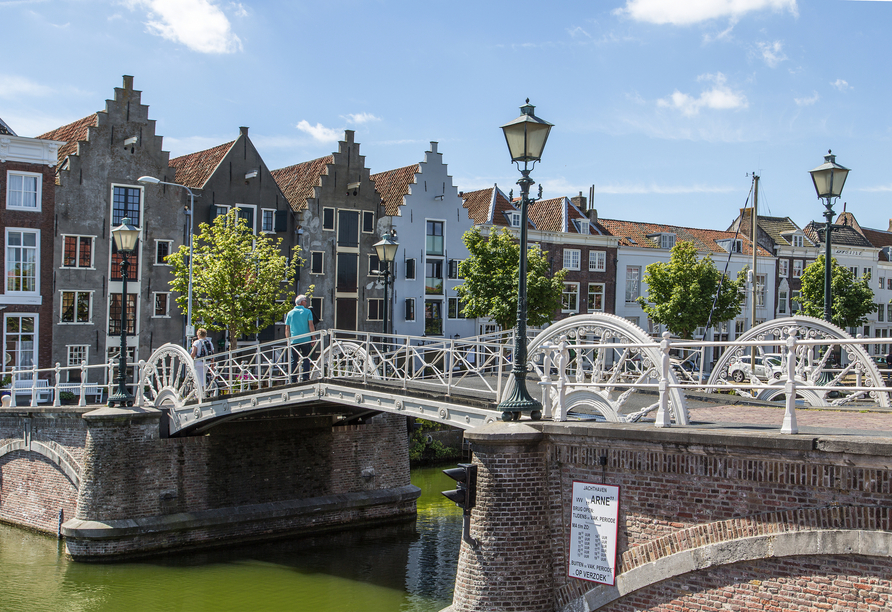 Lassen Sie sich die Hauptstadt von Zeeland, Middelburg, nicht entgehen.