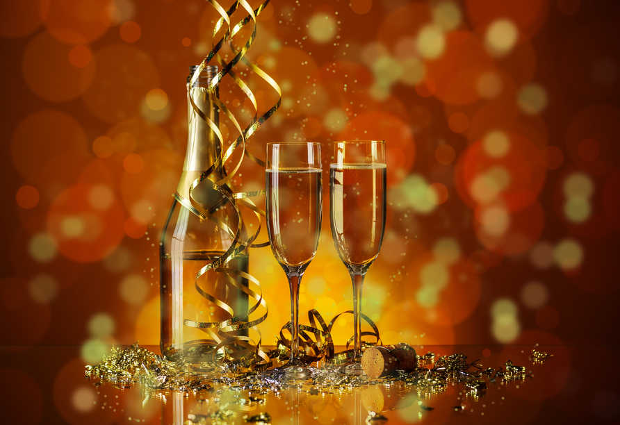 Feiern Sie genüsslich ins neue Jahr!