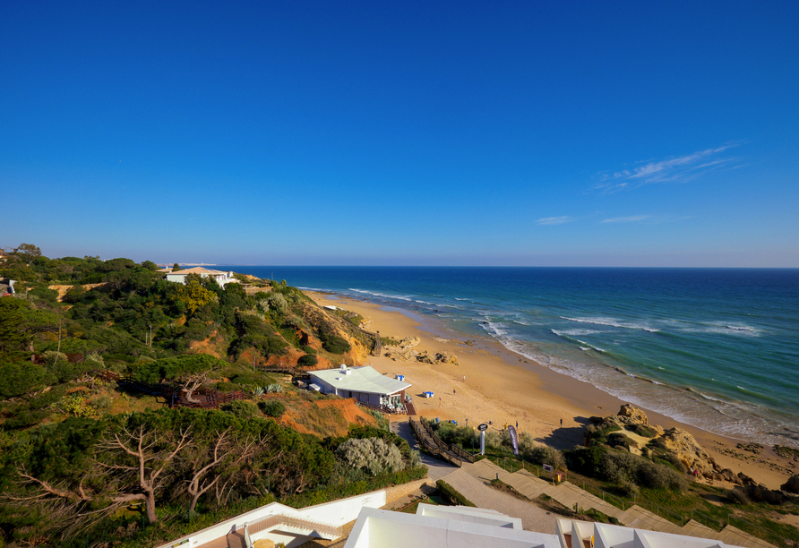 Die traumhafte Algarve heißt Sie herzlich willkommen!