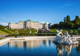 MS Albertina, Wien Schloss Belvedere