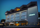 A-ROSA, Außenansicht rivers Hotel & Living Passau
