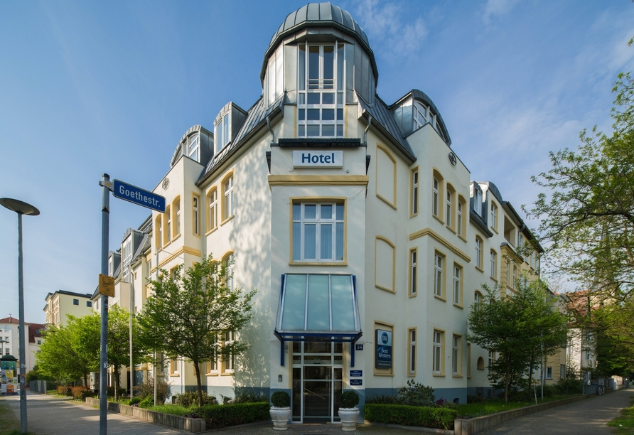 Best Western Hotel Geheimer Rat in Magdeburg, Außenansicht Best Western Hotel