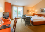 Best Western Hotel Geheimer Rat in Magdeburg, Beispiel eines Doppelzimmers