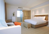 Beispiel eines Doppelzimmers im elaya hotel kleve