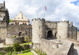 Die prächtige Burg Stirling Castle